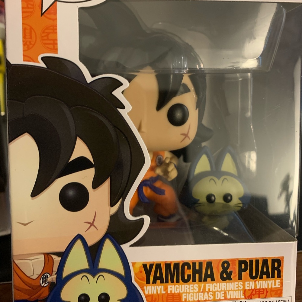 DRAGONBALL Z FUNKO POP YAMACHA &PUAR VINYL FIGURE